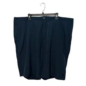 Dixxon Hybrid Shorts Mens 44 Navy Blue Quick Dry Stretch Chino Performance Swim